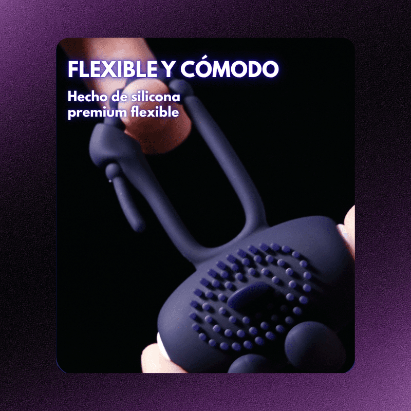 Anillo Vibrador Denver LILO LL-B2413 - Imagen 8