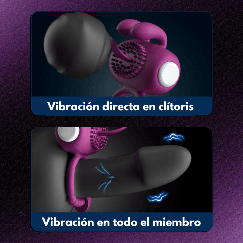 Anillo Vibrador Denver LILO LL-B2413 - Imagen 6