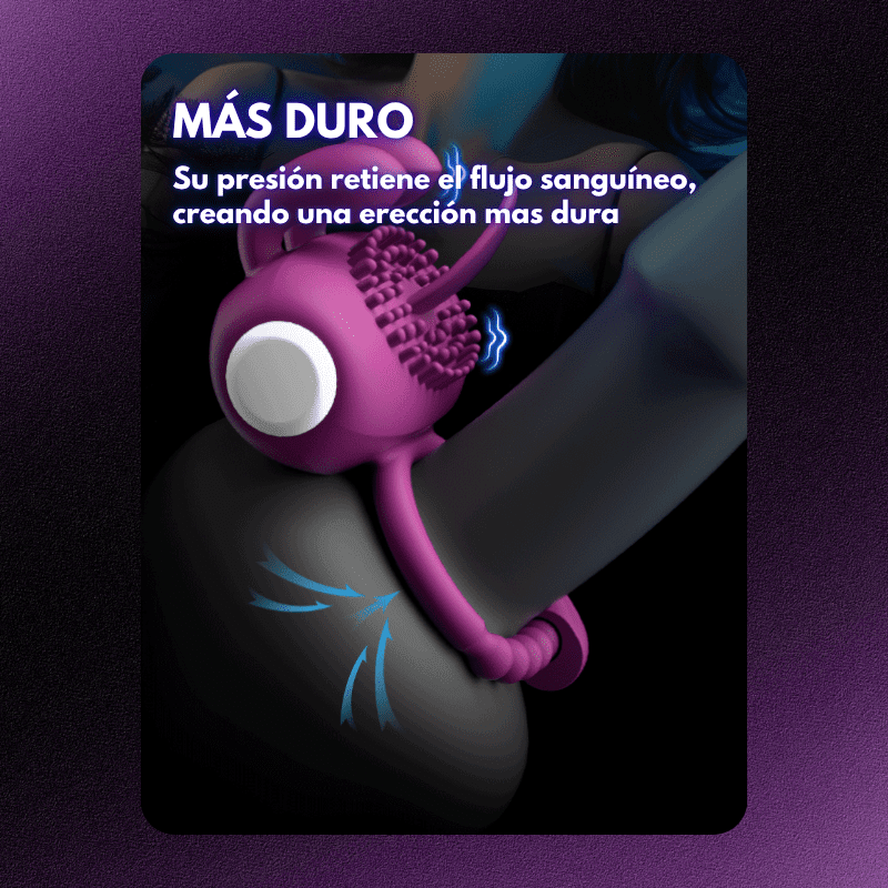 Anillo Vibrador Denver LILO LL-B2413 - Imagen 5