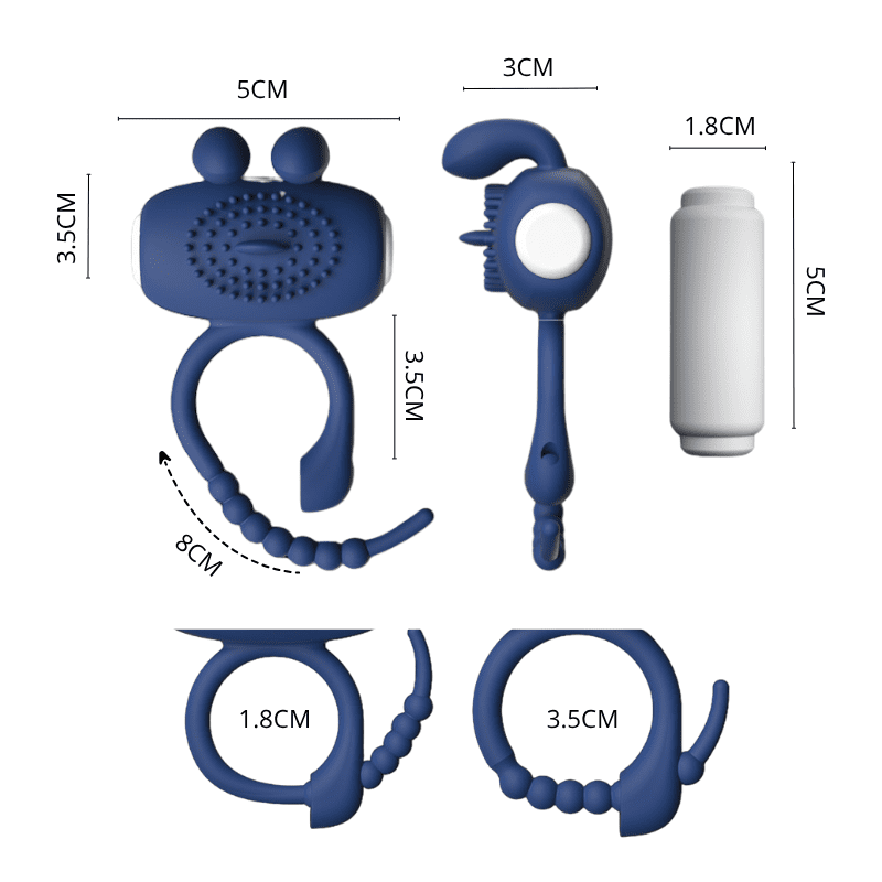 Anillo Vibrador Denver LILO LL-B2413 - Imagen 12