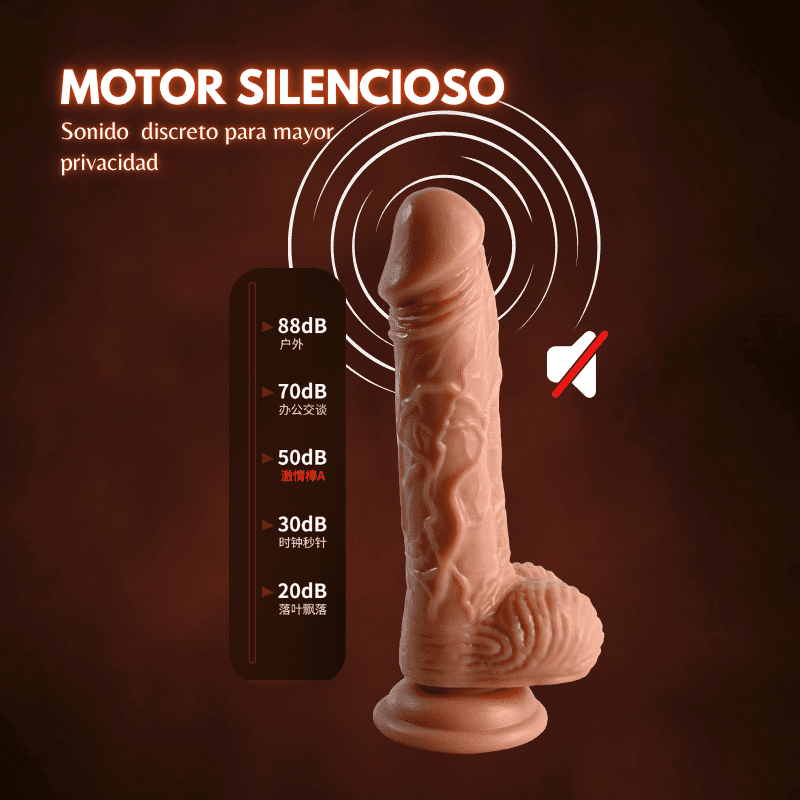 Dildo vibrador con control Zar LILO LL-B2102A - Imagen 7