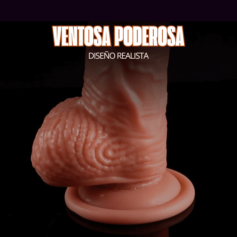 Dildo vibrador con control Vince LILO LL-B2102B - Imagen 3