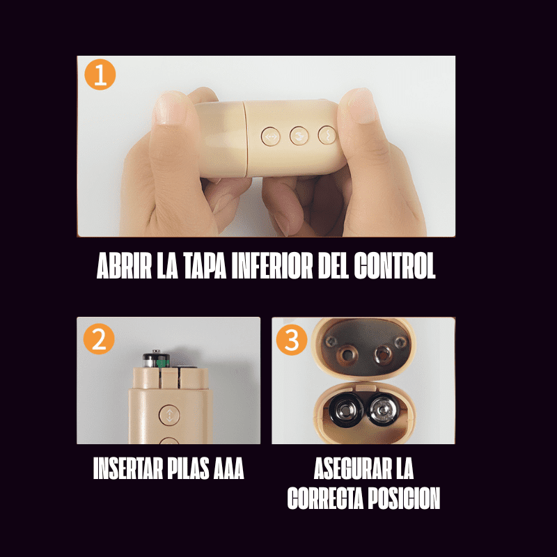 Dildo vibrador con control Vince LILO LL-B2102B - Imagen 4