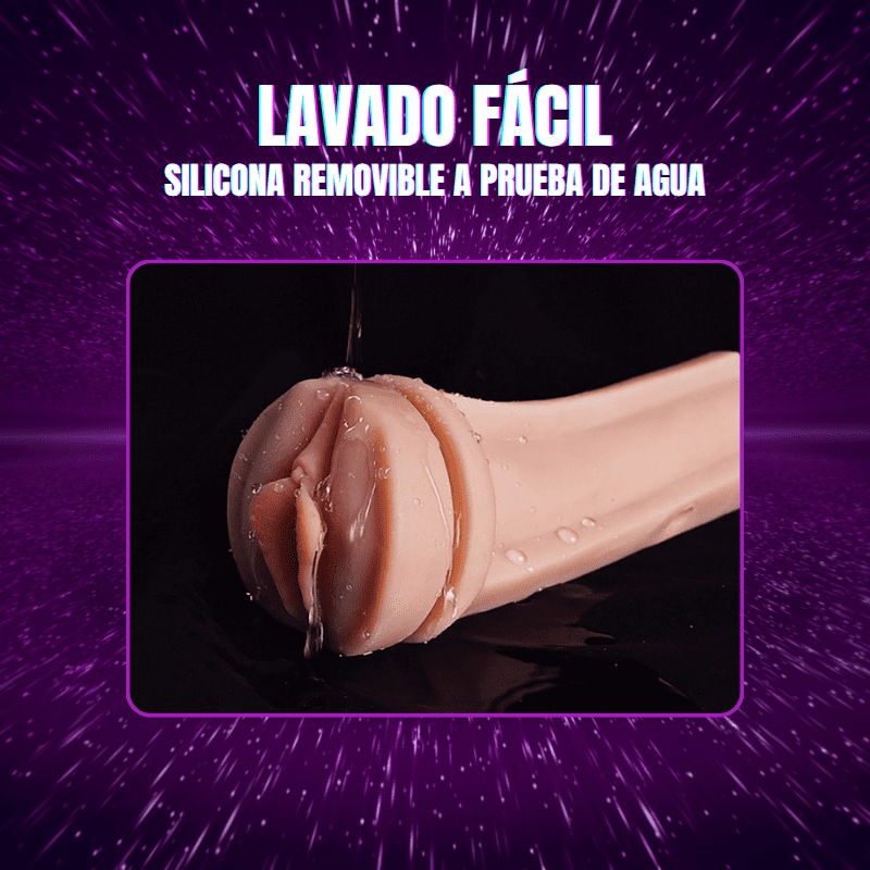 Masturbador realista Bianca LILO LL-2309 - Imagen 5