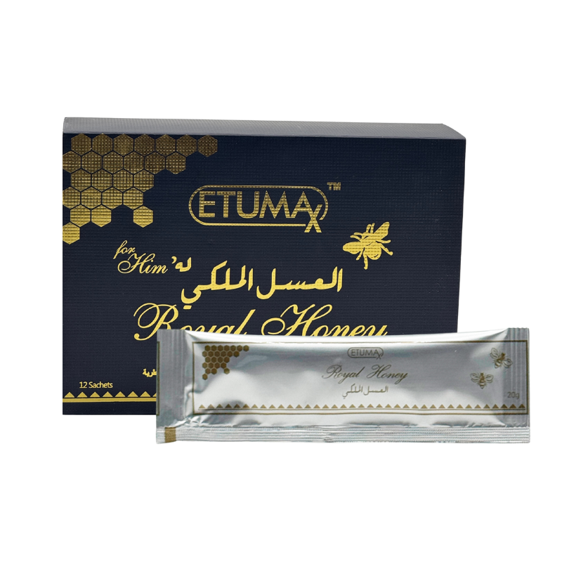 Miel Potenciadora Masculina ROYALHONAY SILVER 20gr x 1sobre - Imagen 2