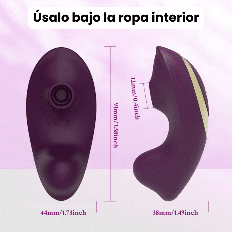 Succionador y vibrador Dalia AVB338PU - Imagen 5