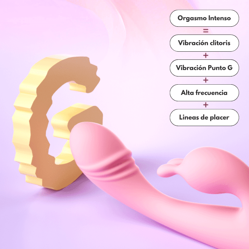 Vibrador doble Skinny LILO LL-2406 - Imagen 3