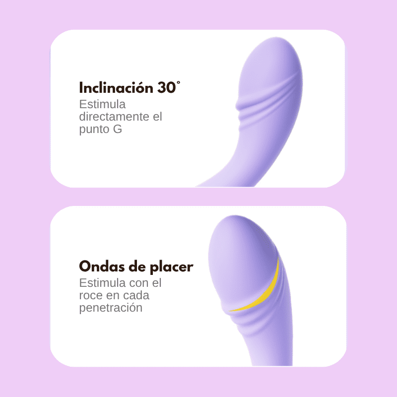 Vibrador doble Skinny LILO LL-2406 - Imagen 4