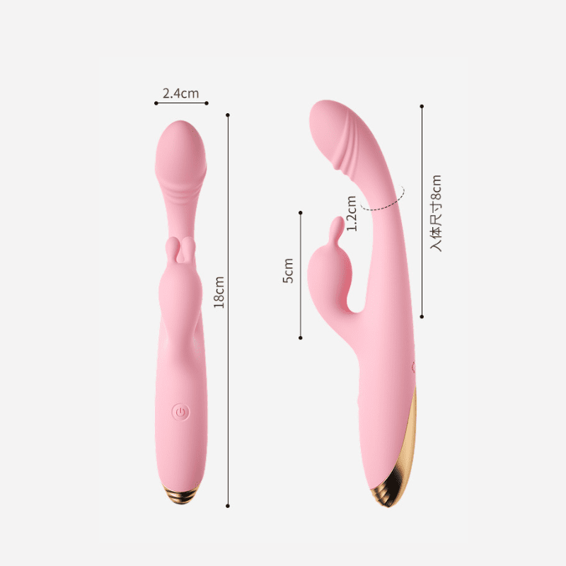 Vibrador doble Skinny LILO LL-2406 - Imagen 9