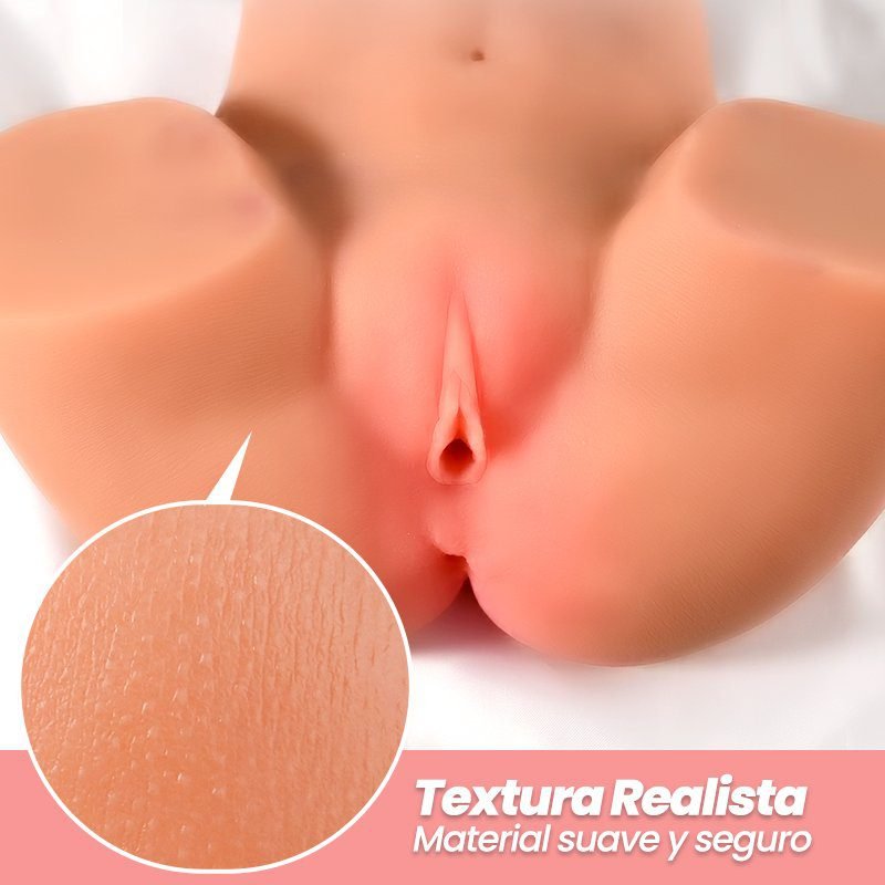 Masturbador Realista Alisa LILO M-24029 - Imagen 5