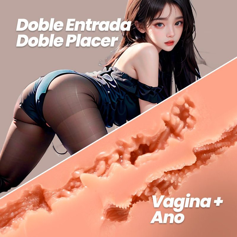 Masturbador Realista Marcia LILO M-24015 - Imagen 6