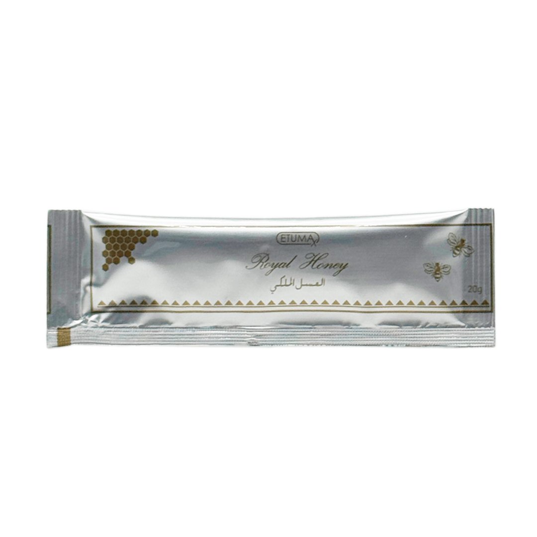 Miel Potenciadora Masculina ROYALHONAY SILVER 20gr x 1sobre