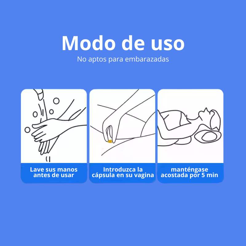 Capsulas Orgásmicas femeninas PLEASURE 12uds - Imagen 6