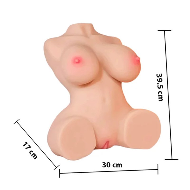 Masturbador hiperrealista Annie 7kg - Tantaly - Imagen 5