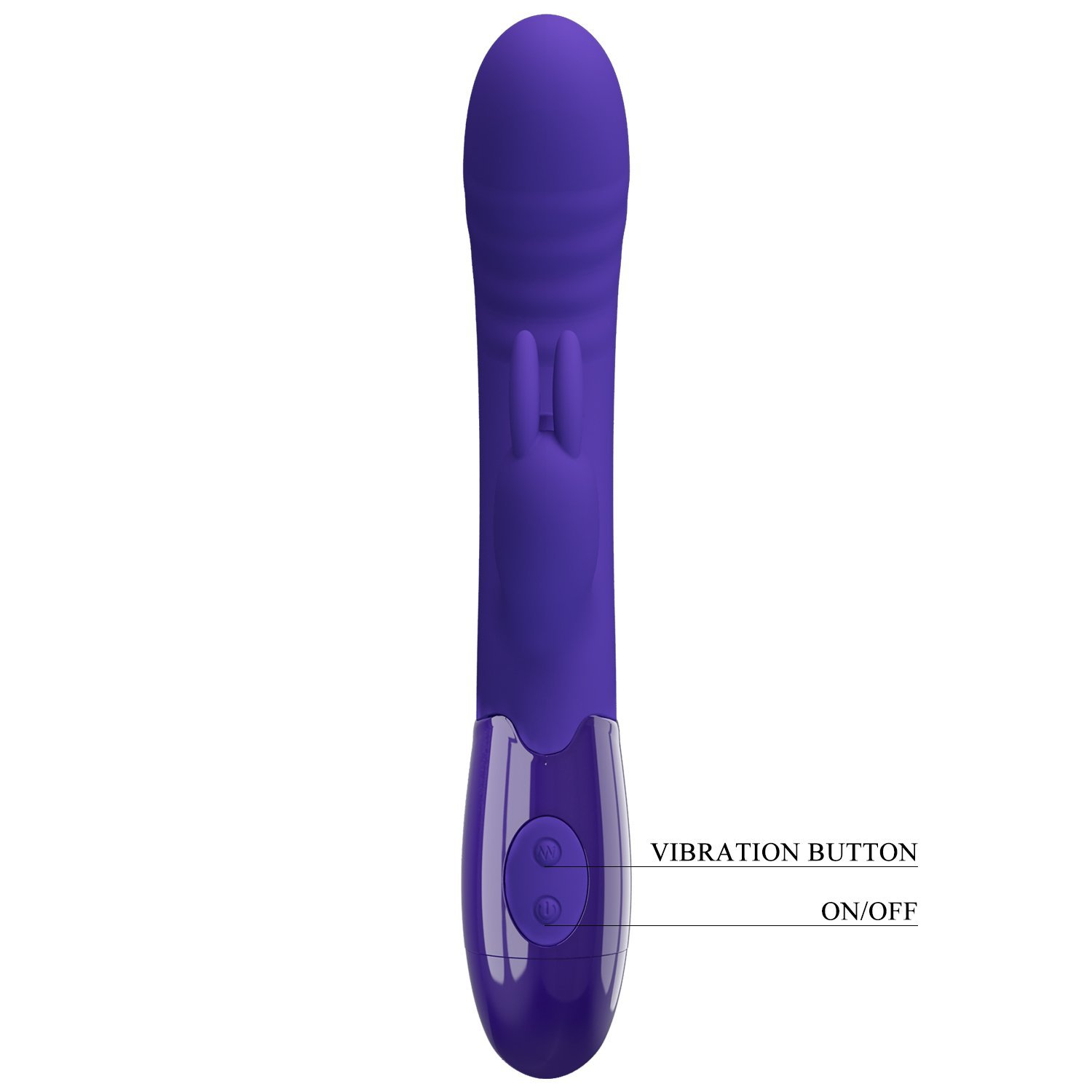 Vibrador doble Cerberus PRETTYLOVE BI-014795L - Imagen 8