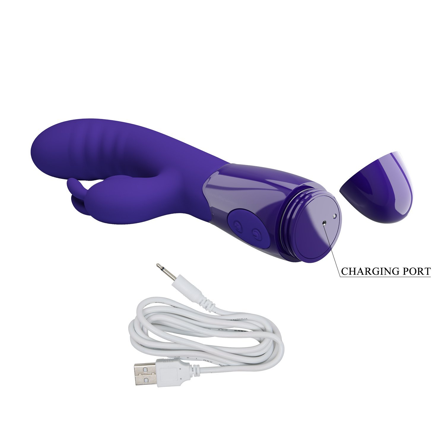 Vibrador doble Cerberus PRETTYLOVE BI-014795L - Imagen 6