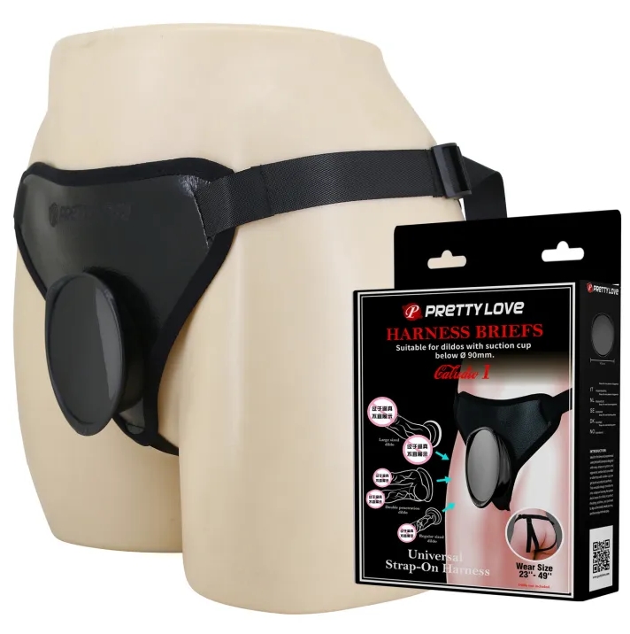 Arnés sexual para dildo BAILE BW-022107