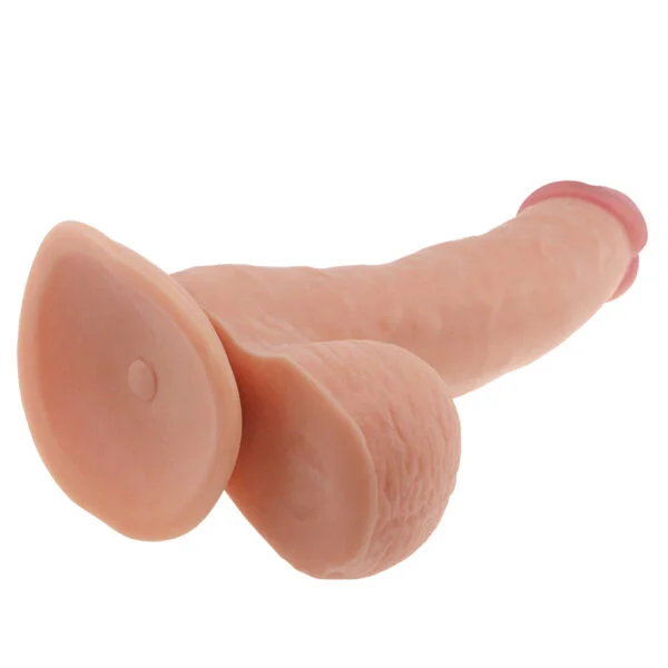 Dildo realista THE ULTRA SOFT DUDE 20cm LOVETOY LV1082 - Imagen 6