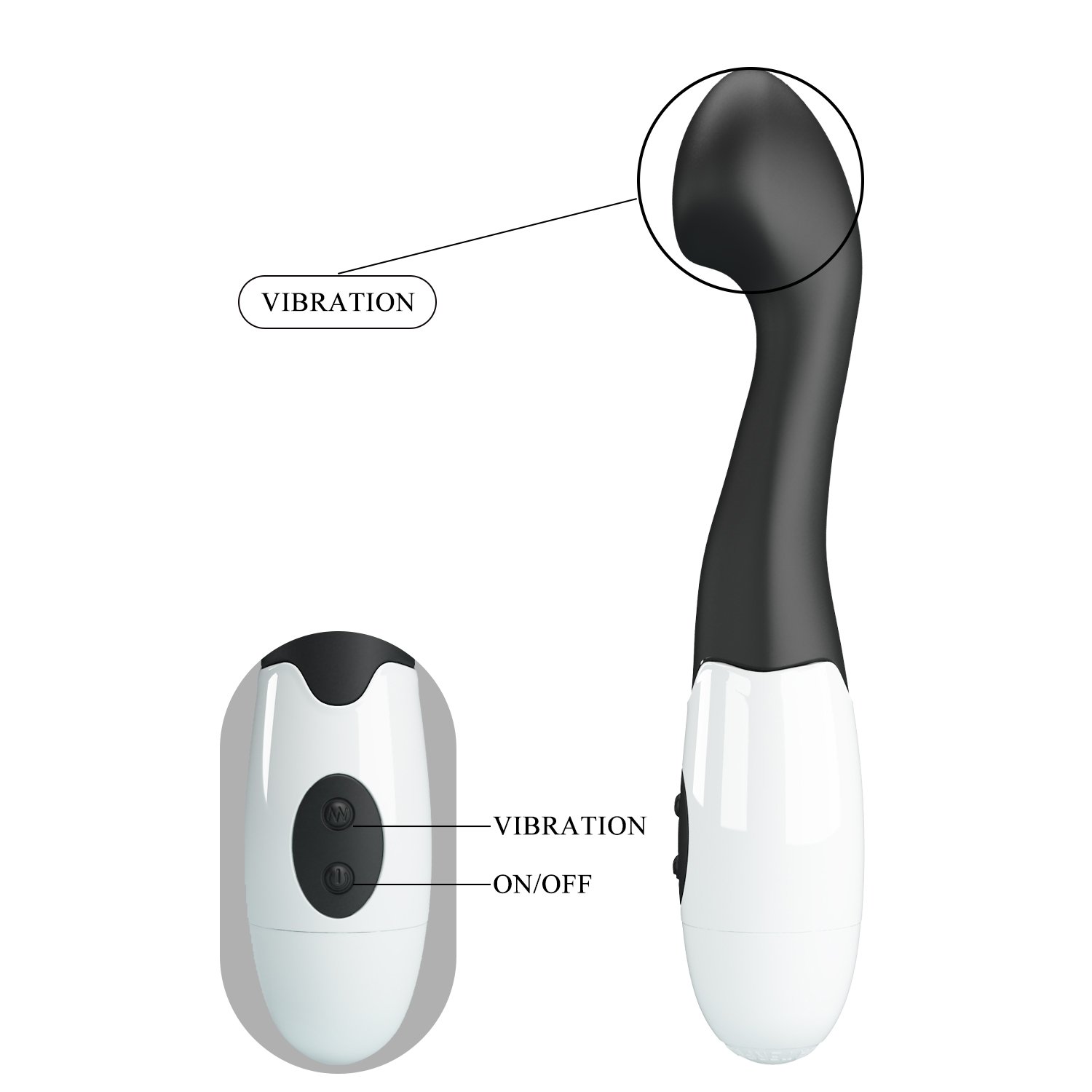 Vibrador PRETTYLOVE BI-014221-A3 - Imagen 4