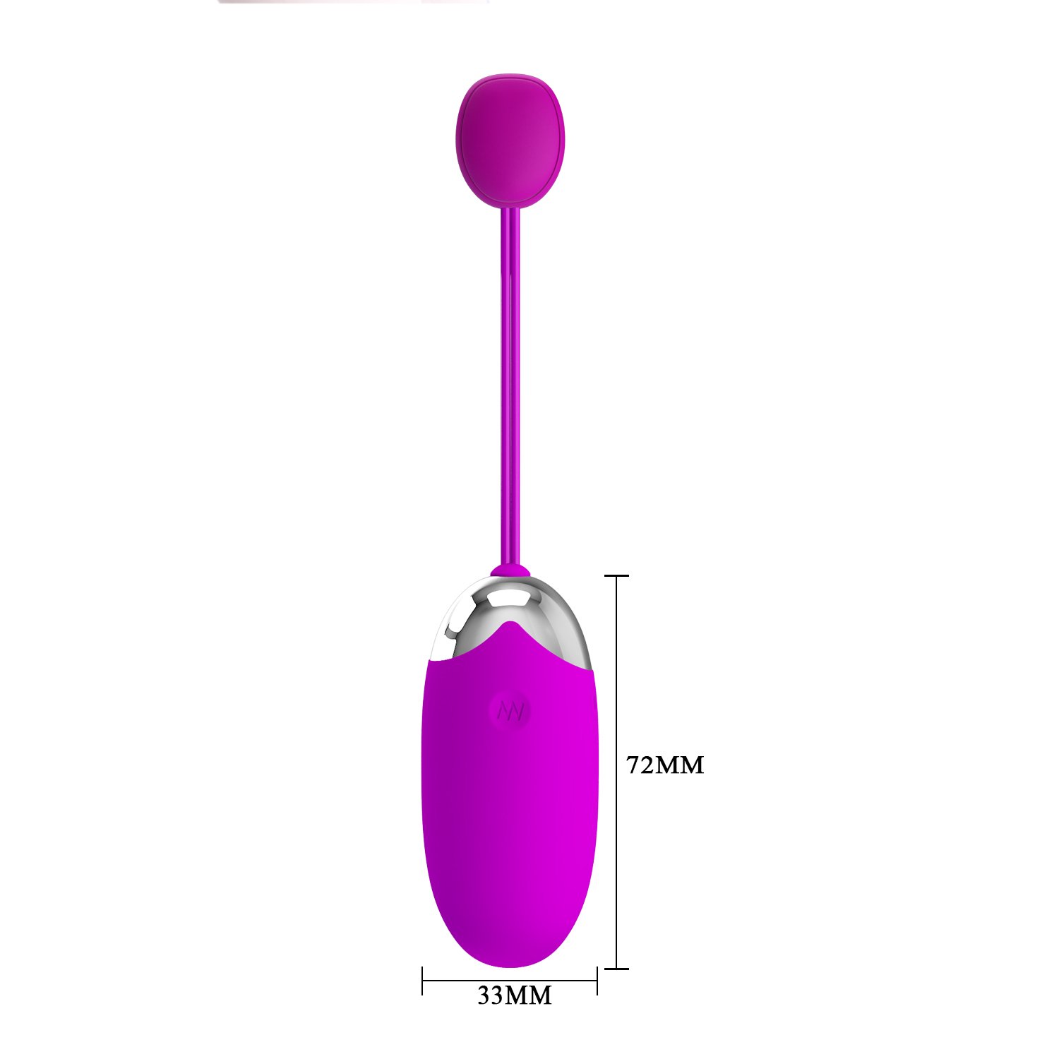 Huevo Vibrador con APP PRETTYLOVE BI-014362HP - Imagen 6
