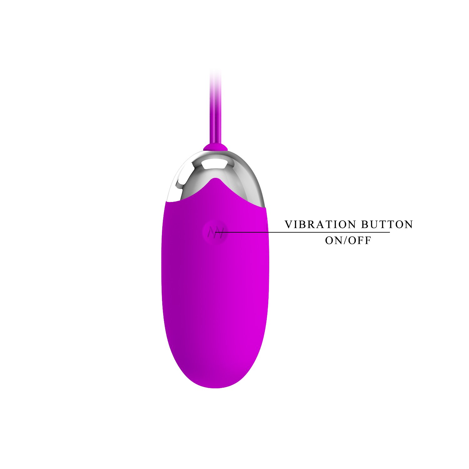 Huevo Vibrador con APP PRETTYLOVE BI-014362HP - Imagen 4