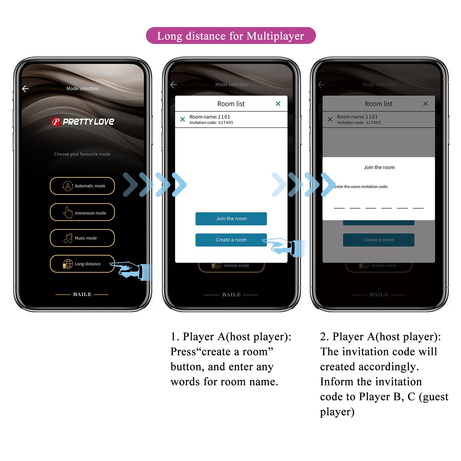 Huevo Vibrador con APP PRETTYLOVE BI-014362HP - Imagen 10