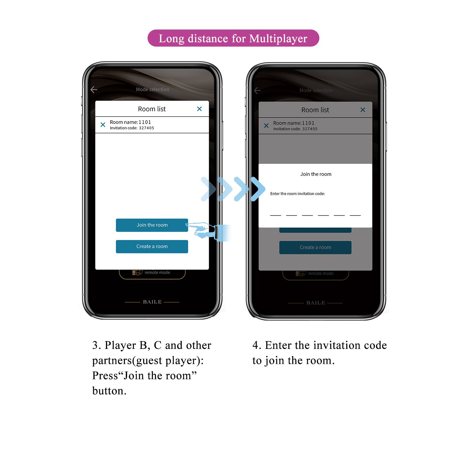 Huevo Vibrador con APP PRETTYLOVE BI-014362HP - Imagen 11