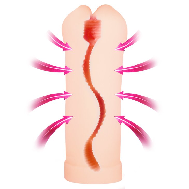 Masturbador masculino BAILE BM-009164 - Imagen 3