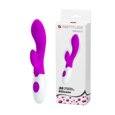 Vibrador conejito Brighty PRETTYLOVE Bl-014174