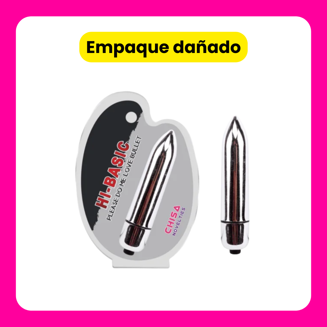 - OUTLET - Bala vibradora Caly 8cm