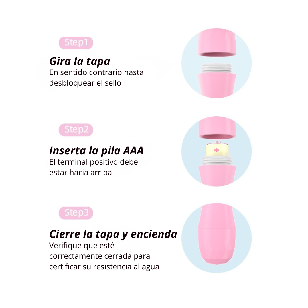 Bala vibradora Bimba LL-B2014 LILO - Imagen 3