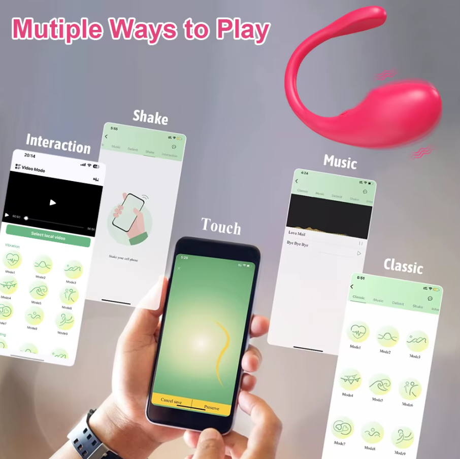 Vibrador a control APP FunApp - Imagen 3