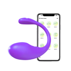 Vibrador a control APP FunApp