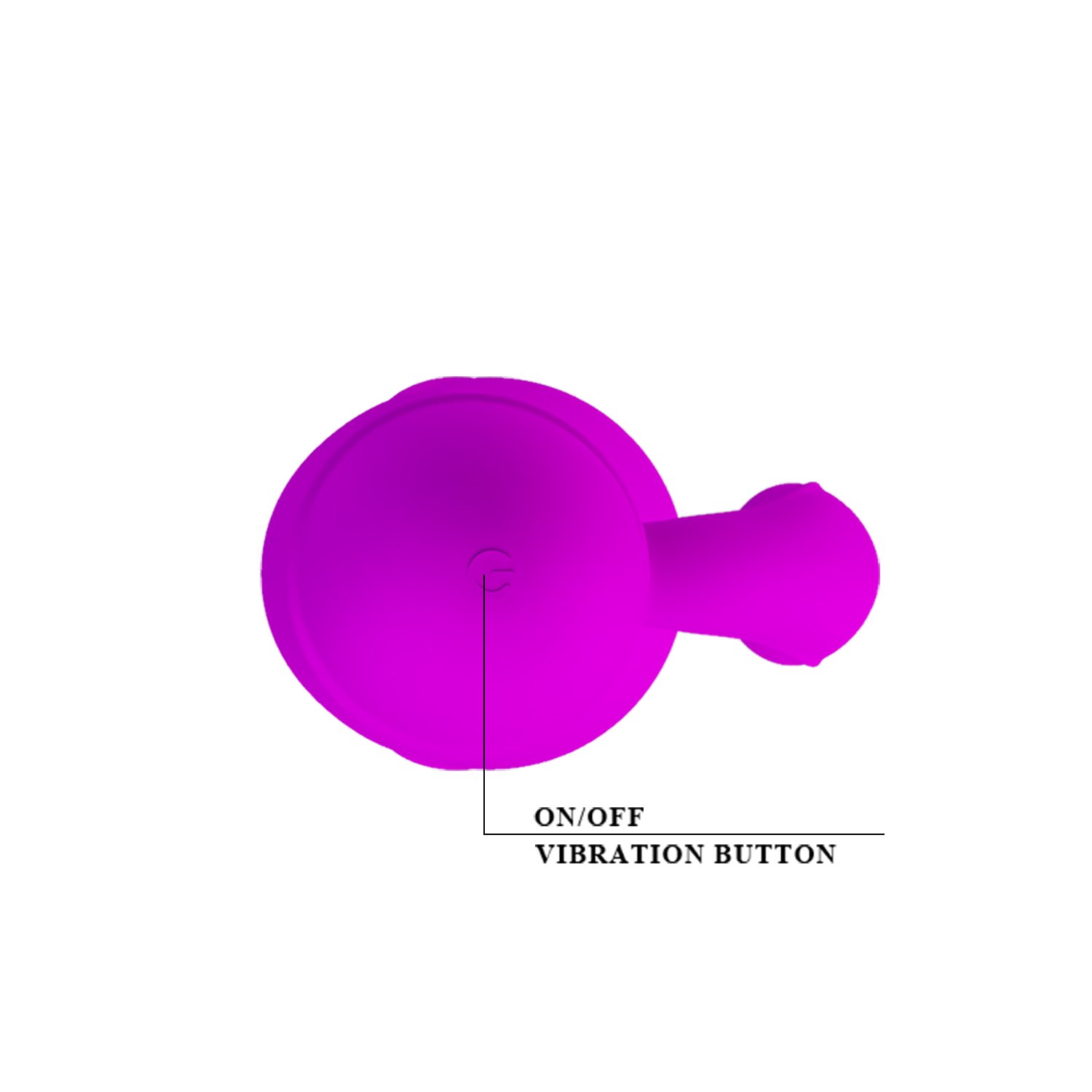 Bala Vibradora PRETTYLOVE BI-014292 - Imagen 2