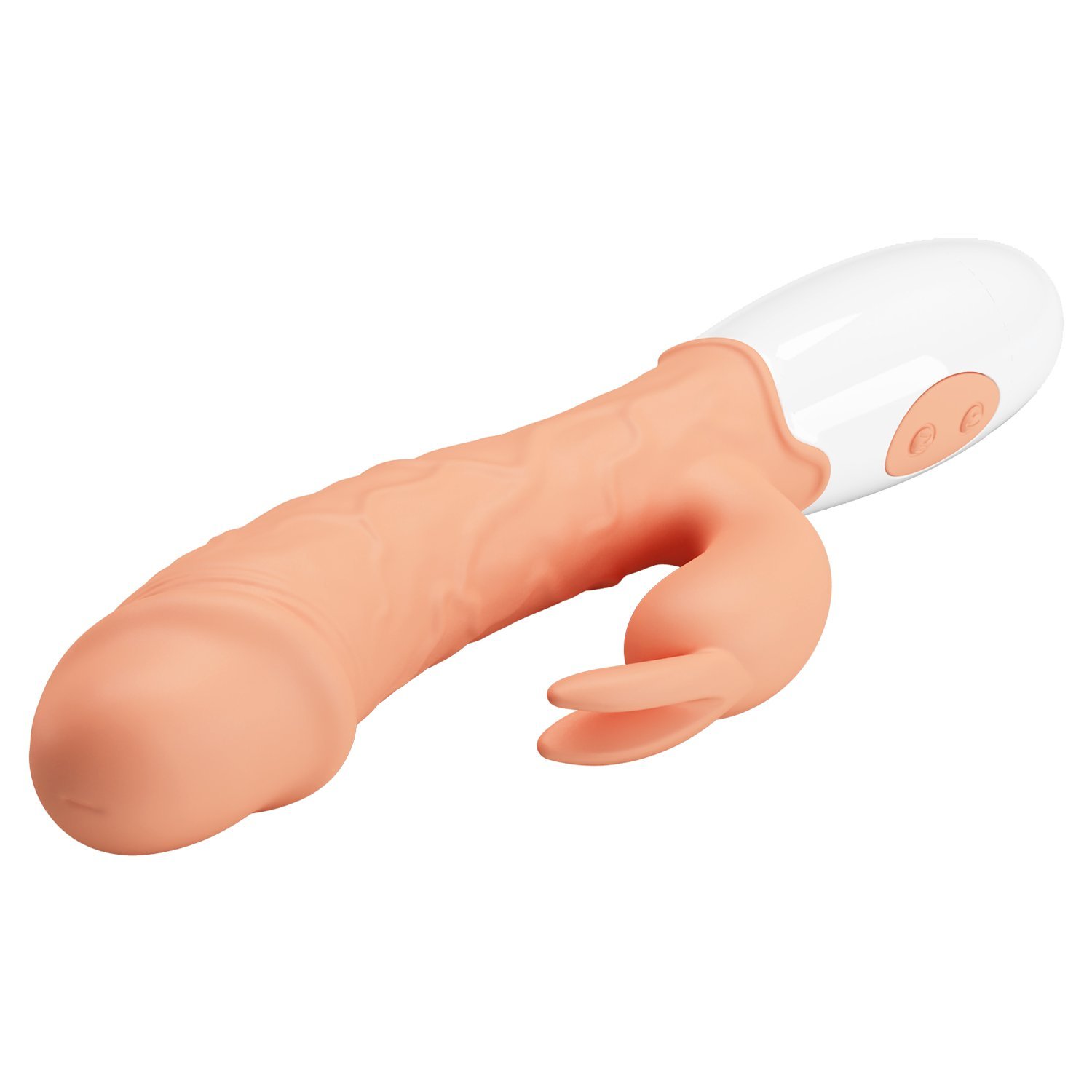 Vibrador doble conejito PRETTYLOVE BI-014962R - Imagen 4