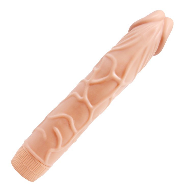 Dildo vibrador 22cm BAILE BW-001009R - Imagen 3
