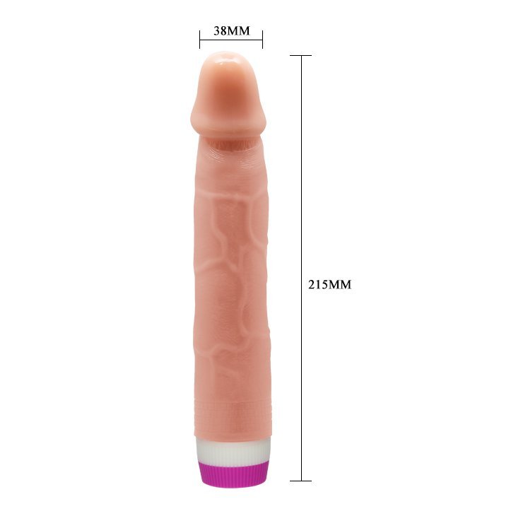 Dildo vibrador 21cm BW-001031 - Imagen 5