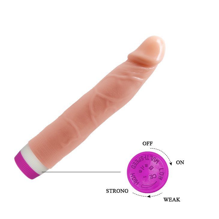 Dildo vibrador 21cm BW-001031 - Imagen 3