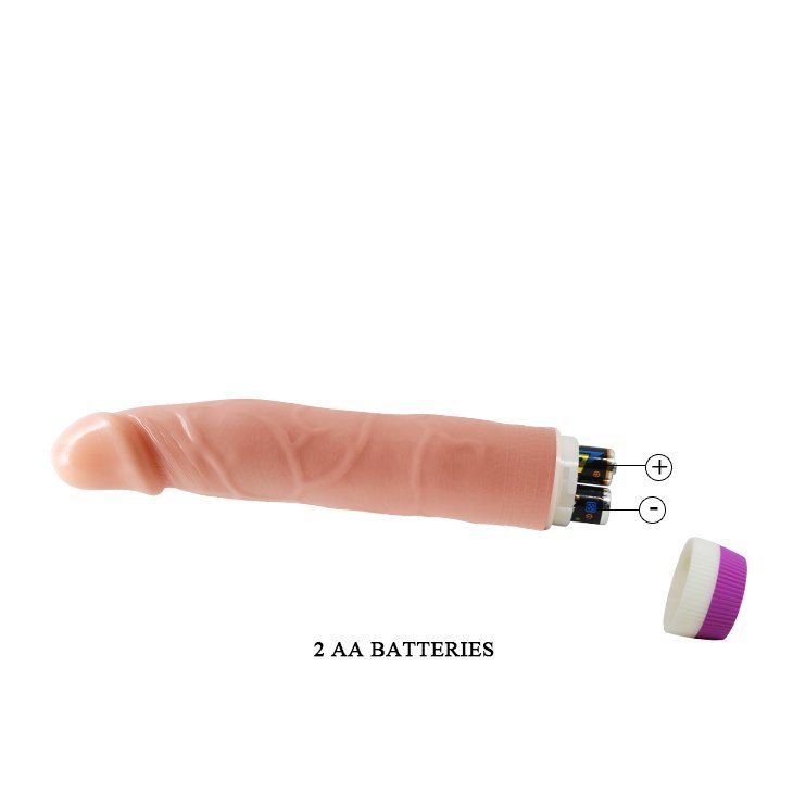 Dildo vibrador 21cm BW-001031 - Imagen 4