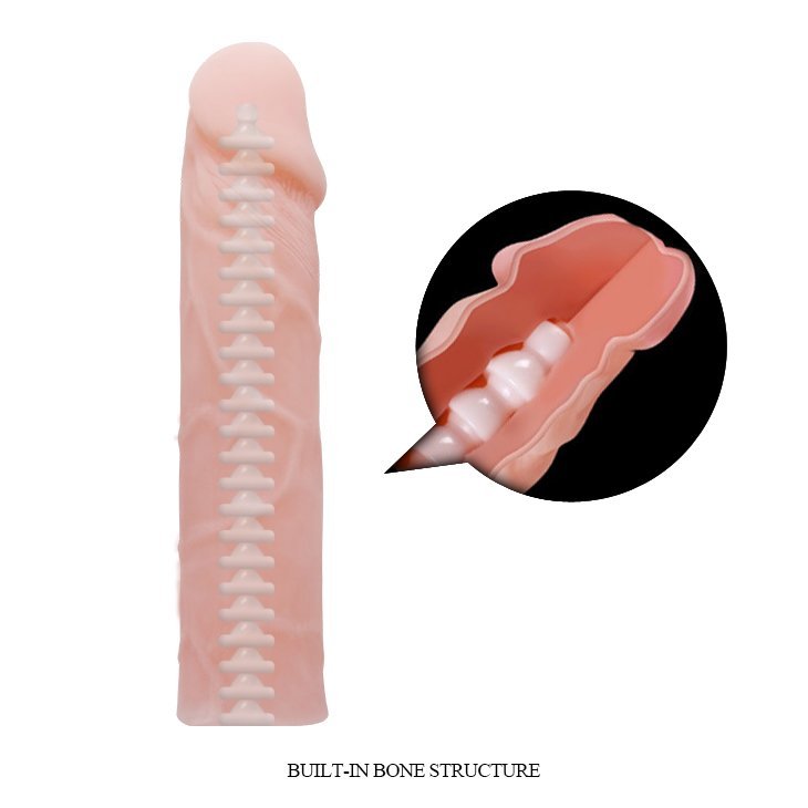 Dildo realista articulado 16cm PRETTYLOVE BW-007002G - Imagen 4