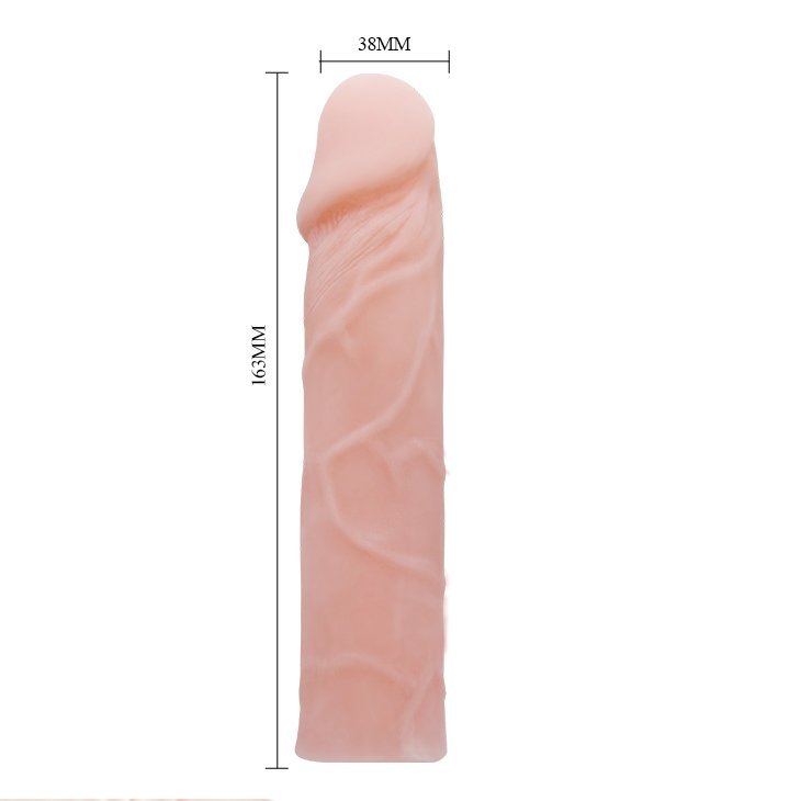 Dildo realista articulado 16cm PRETTYLOVE BW-007002G - Imagen 5