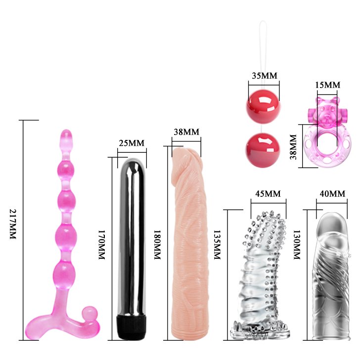 Kit Fantasy 7 Productos BAILE BW-012008 - Imagen 11