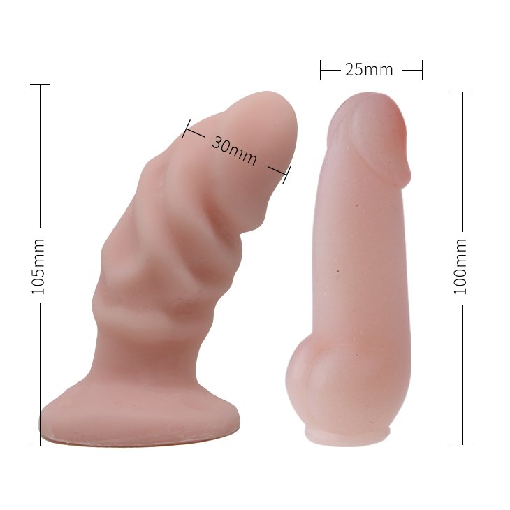 Arnés sexual con dildo intercambiable BAILE BW-022033 - Imagen 5