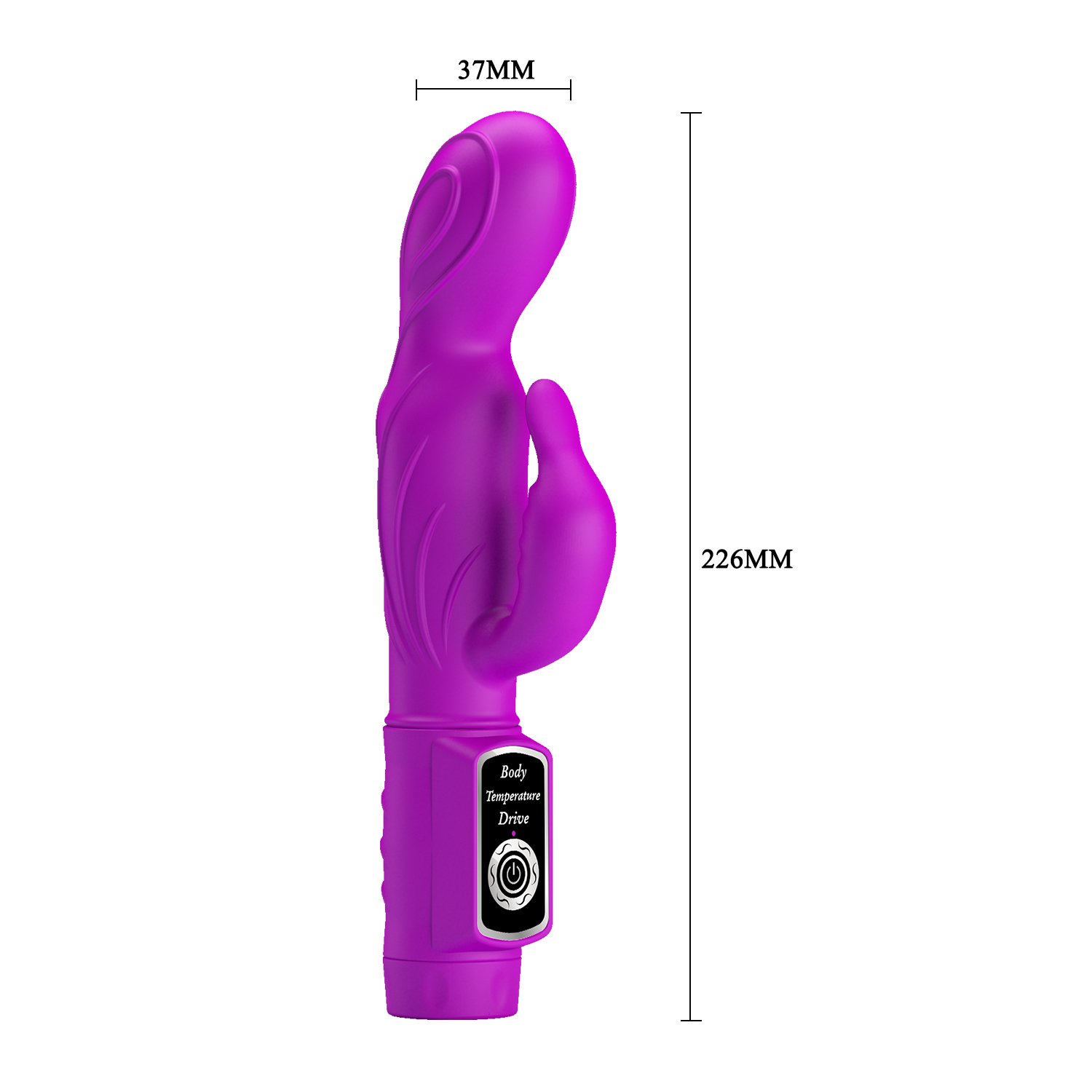 Vibrador conejito con Sensor de presión PRETTYLOVE BW-037032 - Imagen 7