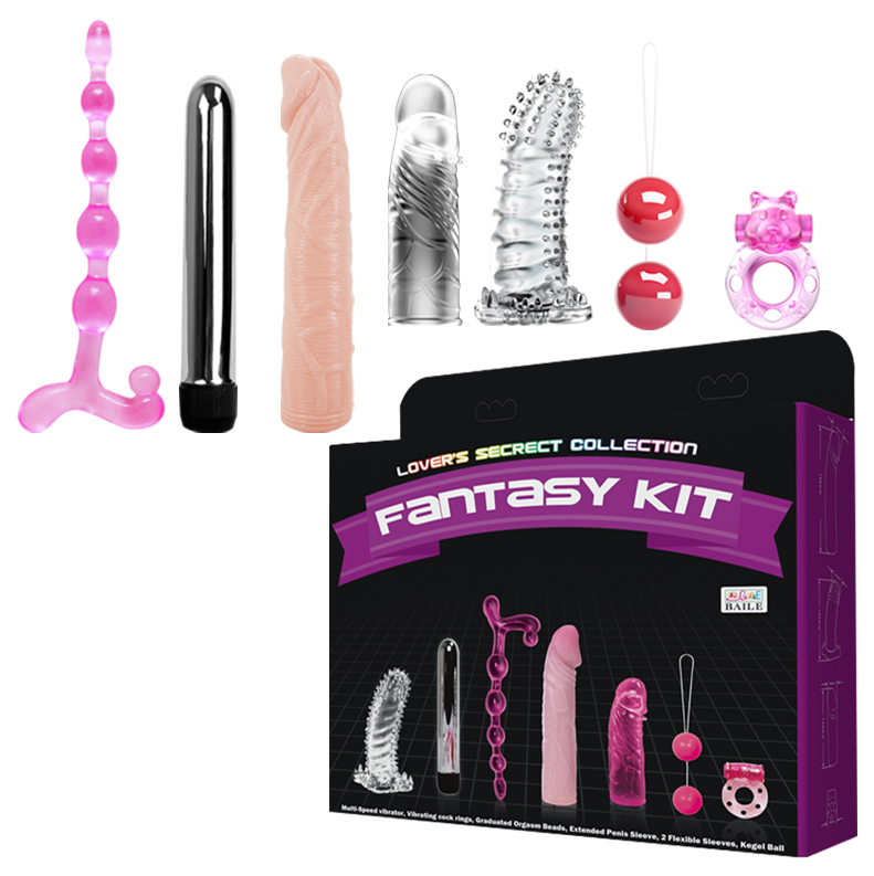 Kit Fantasy 7 Productos BAILE BW-012008