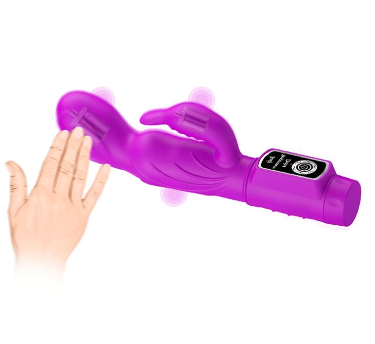 Vibrador conejito con Sensor de presión PRETTYLOVE BW-037032 - Imagen 2