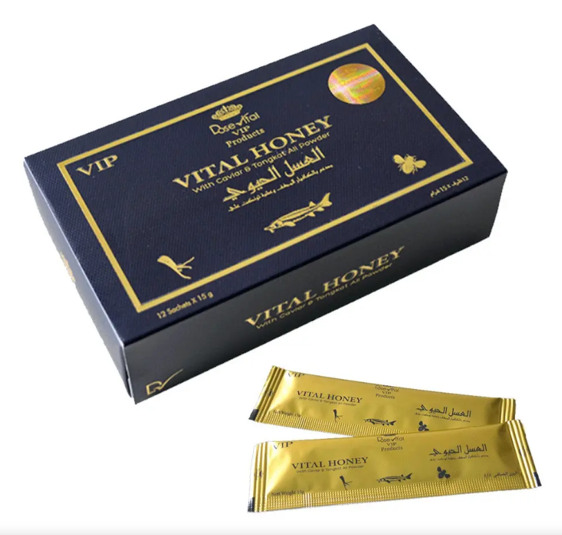 Potenciador Miel Vital Honey 1 unidad x 15g