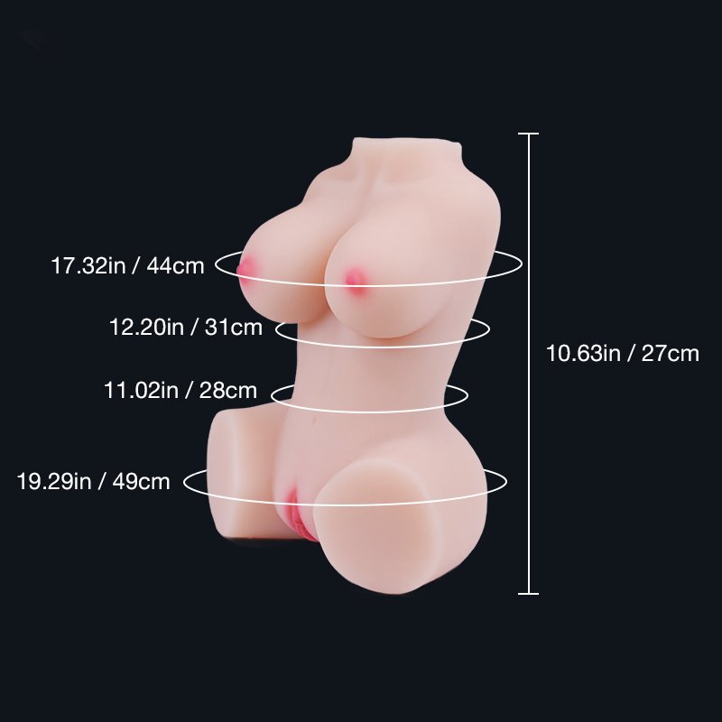 Masturbador hiperrealista Marge 2.5kg – Tantaly - Imagen 10