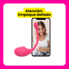 - OUTLET - Vibrador a control APP BallJump! MF1032 123