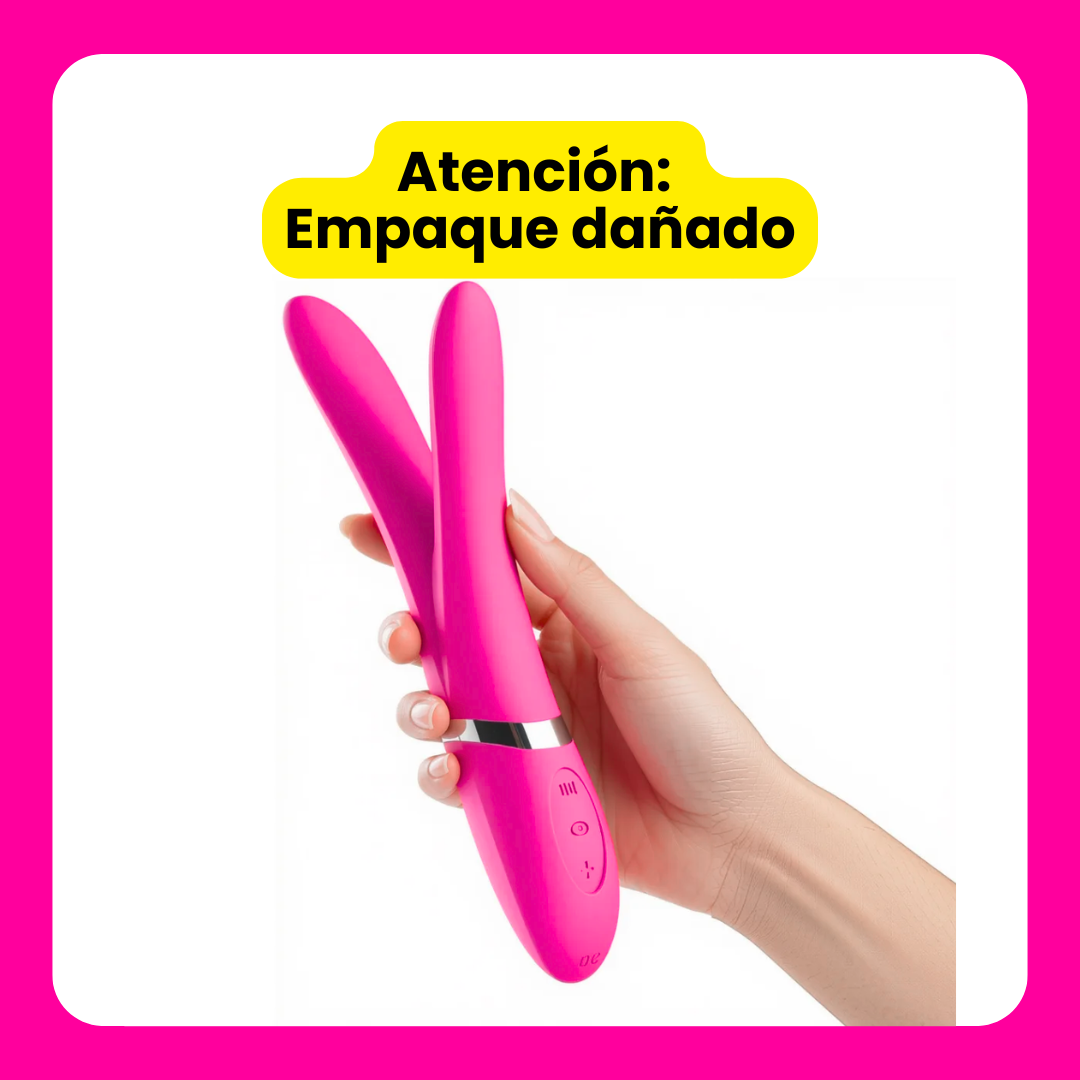 – OUTLET – Vibrador Double Tongue 121